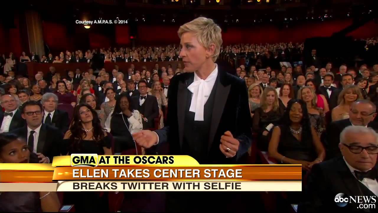 Oscars 2014 Ellen Degeneres Collection Of Best Oscar Moments Hd Youtube