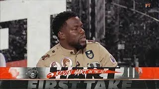 Kevin Hart defends Philadelphia to Stephen A   First Take  ESPN