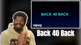 (DTN Reacts) Luke Combs - Back 40 Back (Official Lyric Video)