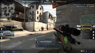 iD3Touch - CSGO 5Kill AWP - Dust 2