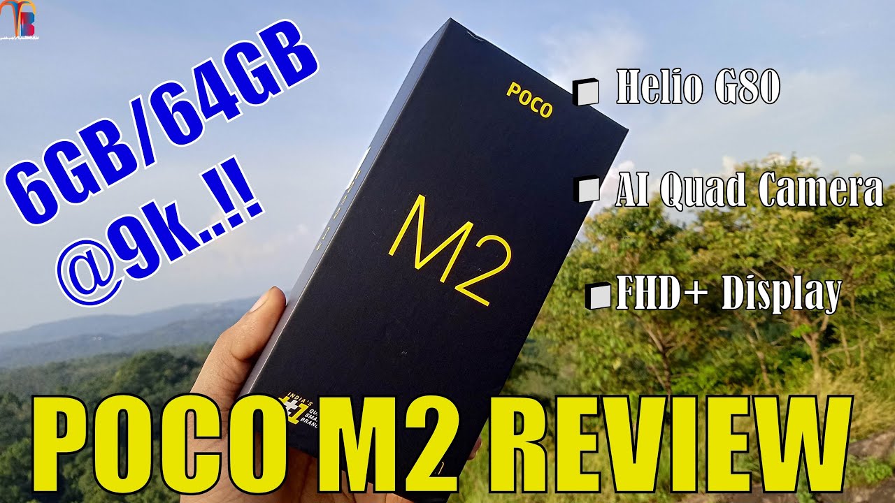 POCO M2 Review | Don't buy if camera is your thing | Display | Benchmark | Gaming | Range