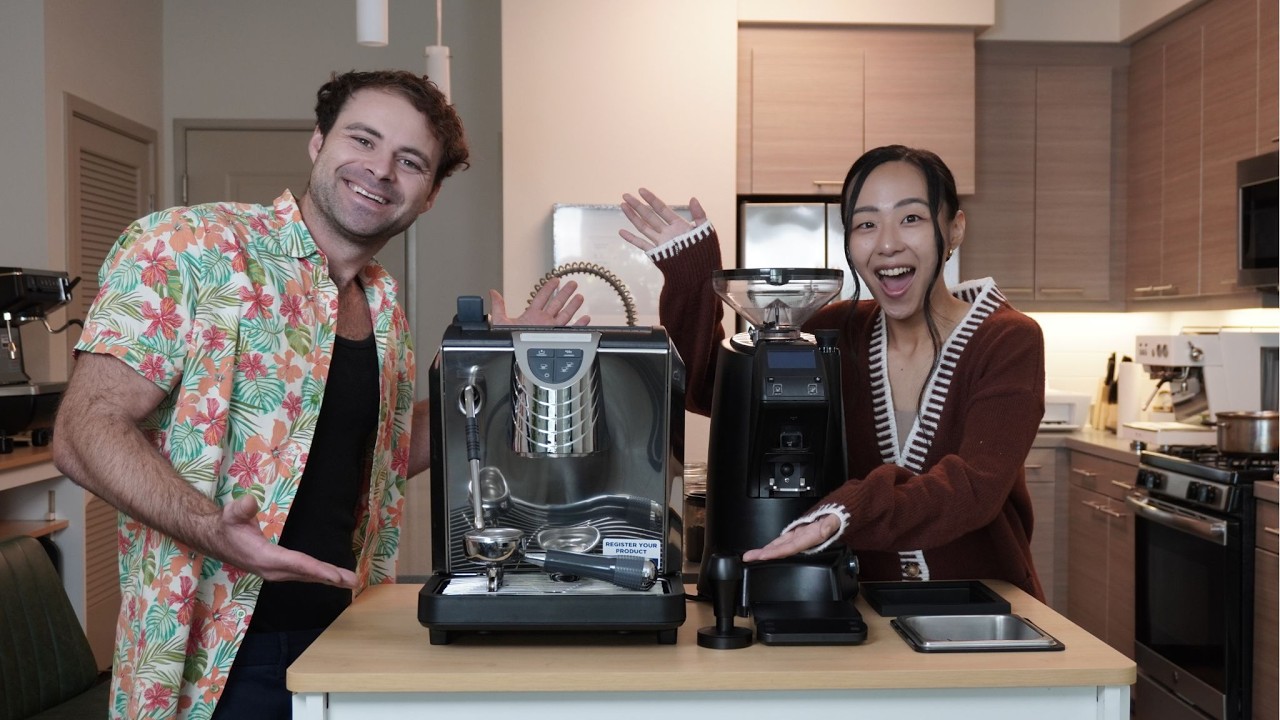 Nuova Simonelli Oscar II Espresso Machine Review - YouTube
