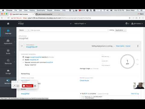 MSSQL On Openshift 3.6