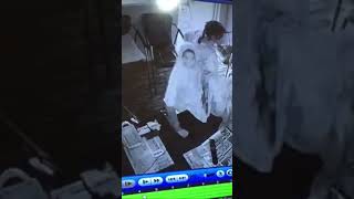 These ladies stole laptop from our office.   Chori ki video #Shorts #Dreammotors