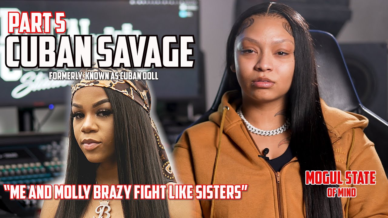 Is Asian Doll And Cuban Doll Sisters Cuban Doll on Molly Brazy "We Fight Like Sisters but our issues rarely
