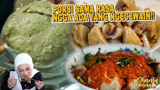 DIJAMIN KENYANG!! PORSI SAMA RASA NGGA ADA YANG NGECEWAIN!! BAKSO MANG ENTIS!!