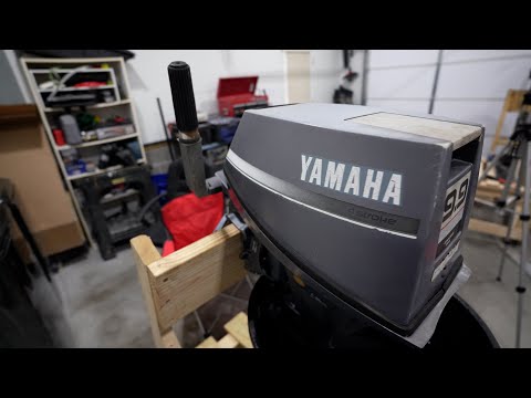 1989 Yamaha 9.9hp Outboard: Can I get this old 4 stroke running?