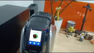 Zebra's ZC300 series card printers offer - ZC300 Series Dual-Sided Card Printer