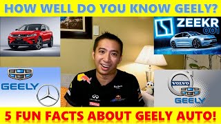 How Reliable are Geely Cars? 5 Things You Need to Know about Geely Auto