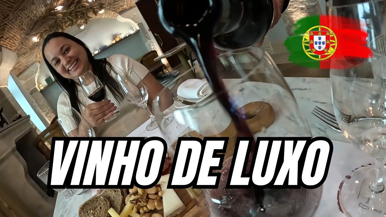 VINHO Exclusivo de 1.000 Reais no Brasil  - Provamos em Lisboa - Experiência incrível!