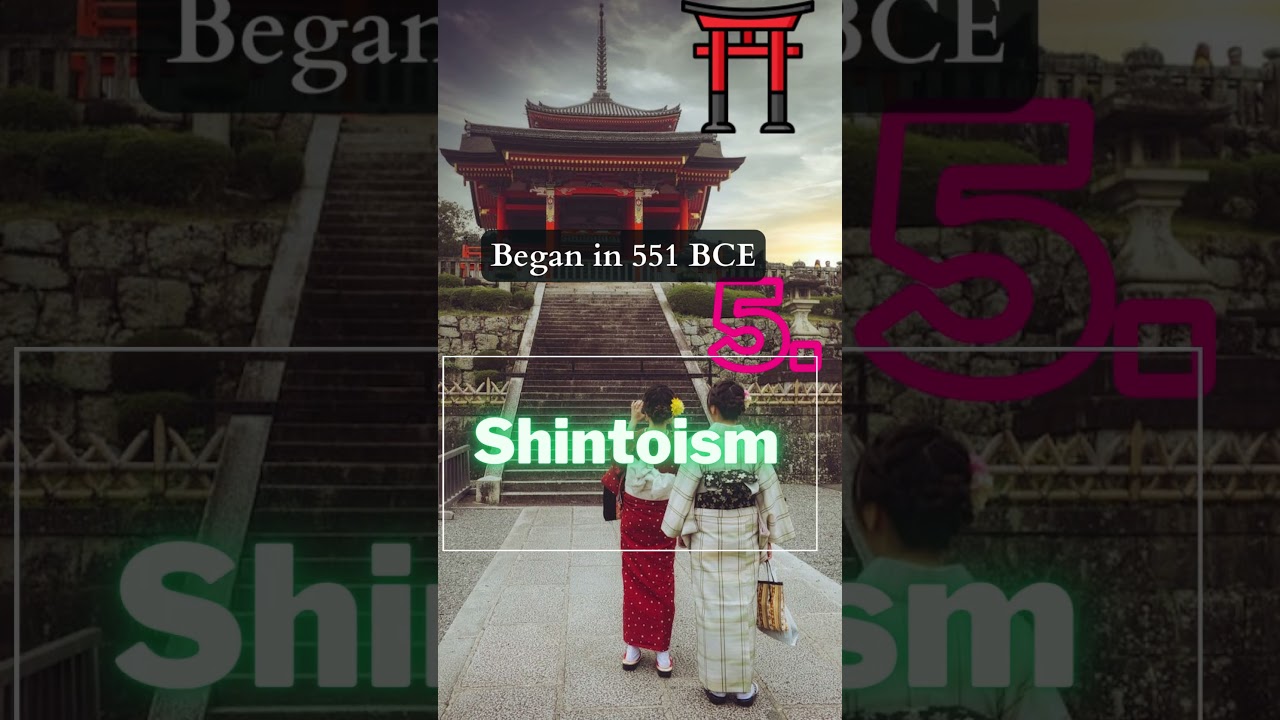 "Spiritual Legacies: Discovering the Oldest Religions That Shaped Human History"