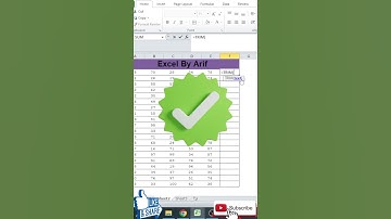 Remove unwanted space by using Trim | Excel By Arif