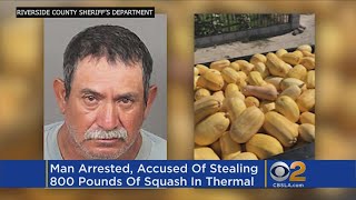 Deputies Squash Crop Theft In Coachella Valley