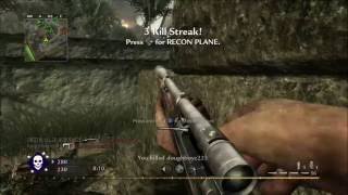 WAW - Multi Kill W/ Sniper