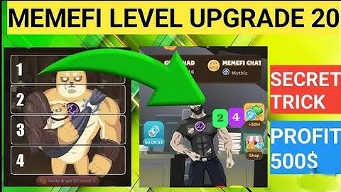 MemeFi Level 30 Trick | Level 1 To 30 Trick | MemeFi Level Up Script | Tech Agent Crypto