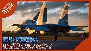 [Yukkuri Explanation] Why can't the powerful Russian Air Force win the war?