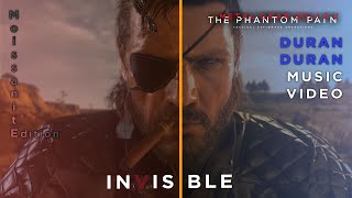 INVISIBLE | MGSV Music Video | Duran Duran Music Video | Moissanite Edition #mgs #invisible