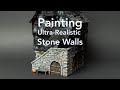 Painting Ultra-Realistic Stone Walls