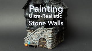 Painting UltraRealistic Stone Walls