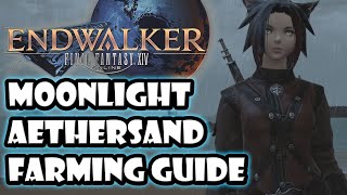 Final Fantasy XIV Endwalker How To Farm Moonlight Aethersand FAST