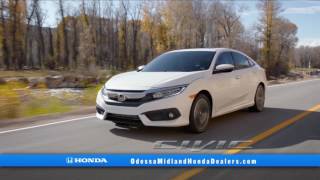 Odessa Midland Honda Dealers - Full Lineup