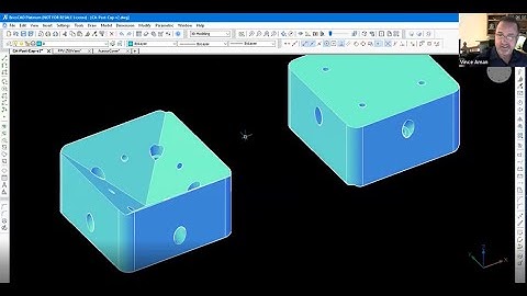 “BricsCAD® Unplugged” – 2D drawing and 3D modeling tools