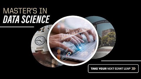 Learn to Understand Data & the Stories They Tell with an Online Master