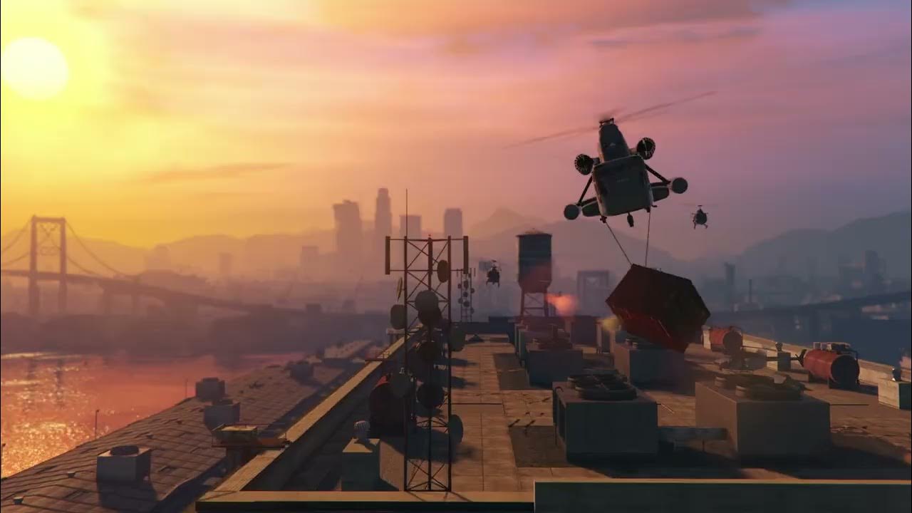 The criminal enterprises gta 5 фото 101