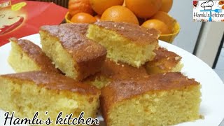 Eggless orange sponge cake|| cake ||ep 69