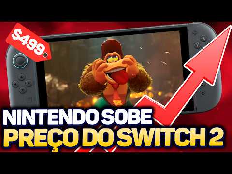 Nintendo raises the price of the Switch 2 worldwide!
