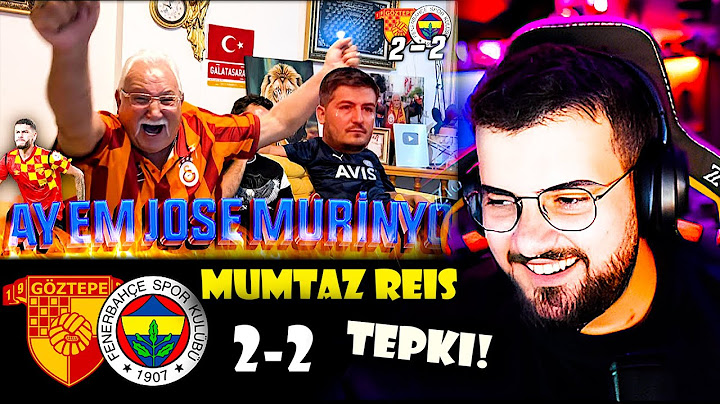 Jrokez / Mümtaz Reis ''GÖZTEPE 2 - 2 FENERBAHÇE'' TEPKİ! | Açtı Ağzını Yumdu Gözünü..