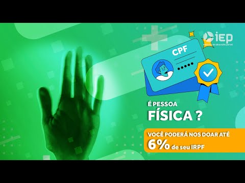 IMPOSTO DE RENDA CPF  - PESSOA FÍSICA