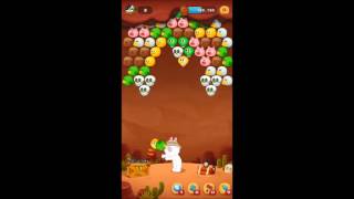 LINE バブル2　STAGE 537　黄金コニー　×1.5　Golden Cony　LINE BUBBLE 2