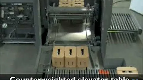 U TECH MACHINE#Auto palletizer