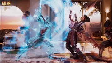 Double Teaming Li Mei - MK1 Kenshi Combos