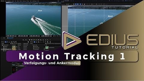HOW TO EDIUS Video Editing use EDIUS X 7 8 9 Motion Tracking New Feature Azhar Softwaer 786