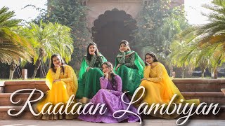 Raataan Lambiyan Dance Cover | Wedding Choreography | Jubin Nautiyal