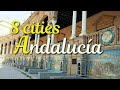 アンダルシア！スペイン旅行にお勧めの町8選【Andalucía】