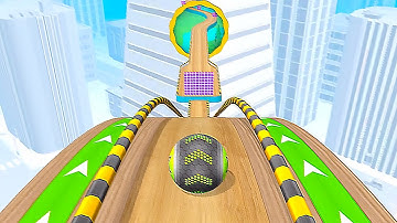 Going Balls - All Levels Speedrun Gameplay Update Android, IOS (Levels 311-314)