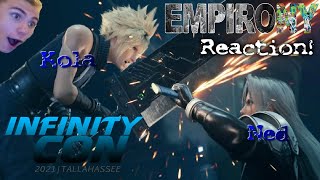 CLOUD VS SEPHIROTH IN GRANDS | Infinity-Con Grand Finals Reaction!