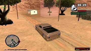 MTA:SA - UVA: Car Tycoon Job #1