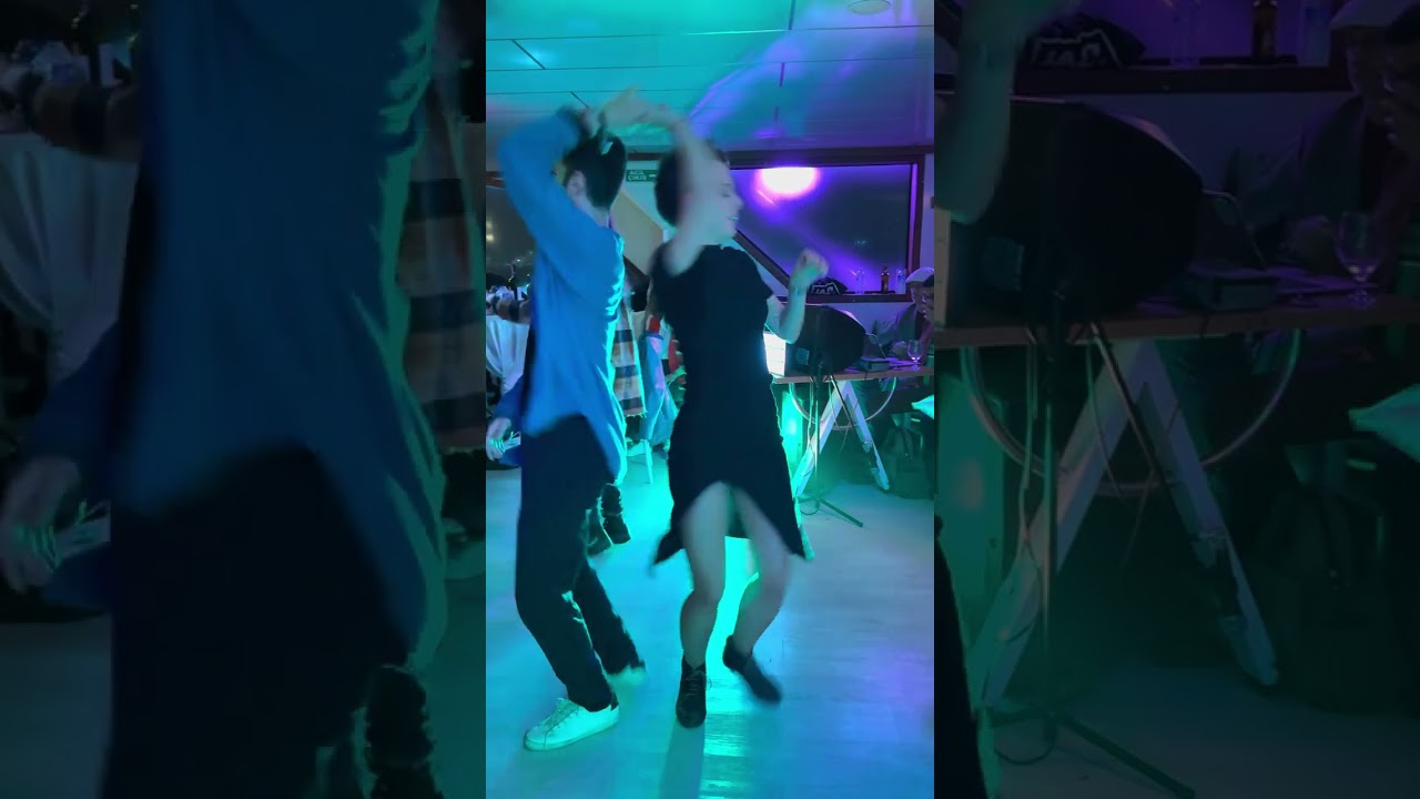 Bosphorus Swing Festival 2025 - Social Dance - Boat Bosphorus #12 #dance #swing #jazz