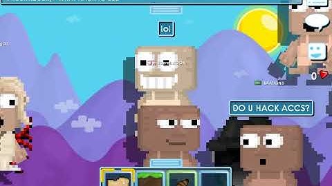 Growtopia - Trolling with hacks !