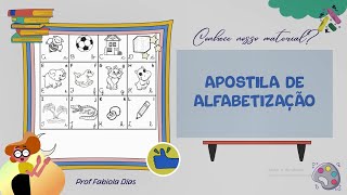 Apostila de Alfabetização