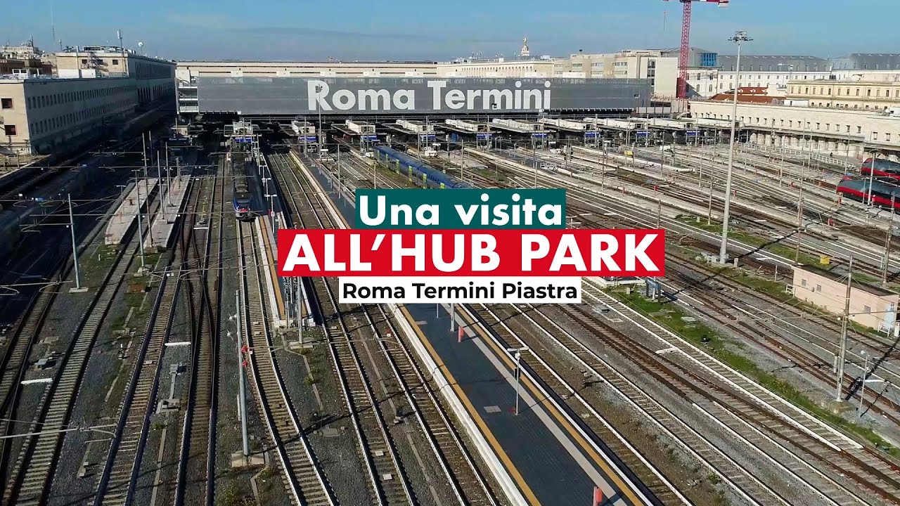 FS PARK presenta il parcheggio di Roma Termini Piastra
