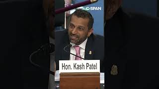Patel: I will not participate in your charade of lies