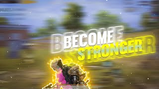BECOME STRONGER 🔥 | 3 FINGER GYROSCOPE | PUBG MOBILE Montage