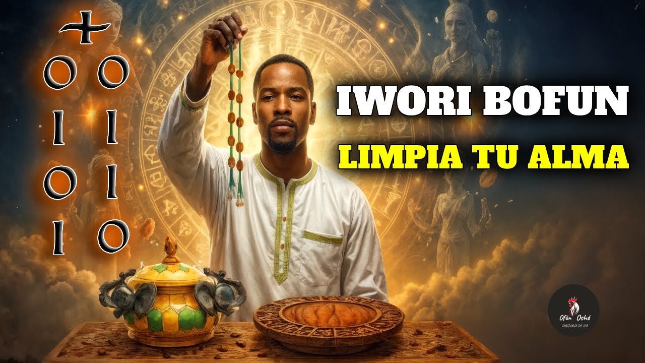 🔥IWORI BOFUN: El ODUN que LIMPIA tu ALMA y CAMBIA tu DESTINO