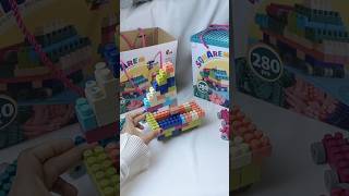 buat kapal dari bricks lego #shorts #lego #bricks #buildingblocks #diy