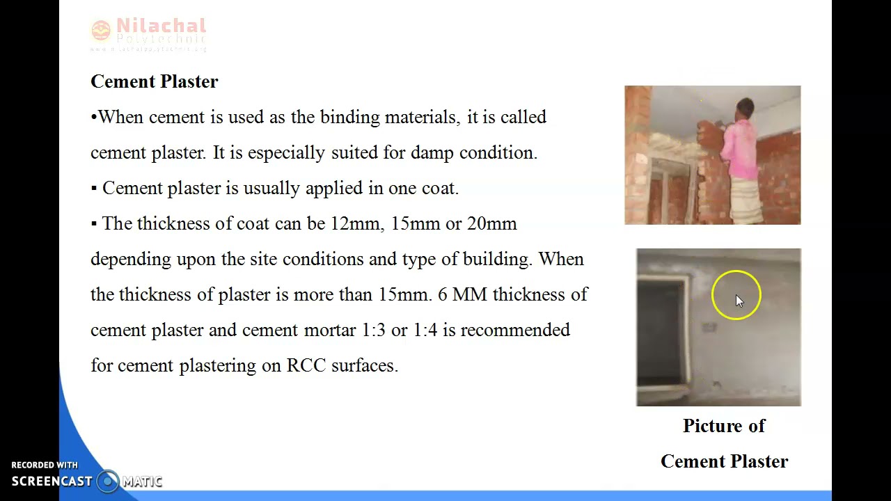 3RD SEM CIVILENGINEERING, BM&CT CHAPTER 11[PROTECTIVE DECORATIVE FINISHES & TERMITE PROOFING PART 1]